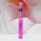 Tube Glass 8 ml Colour with Aluminium Sprayer: PINK